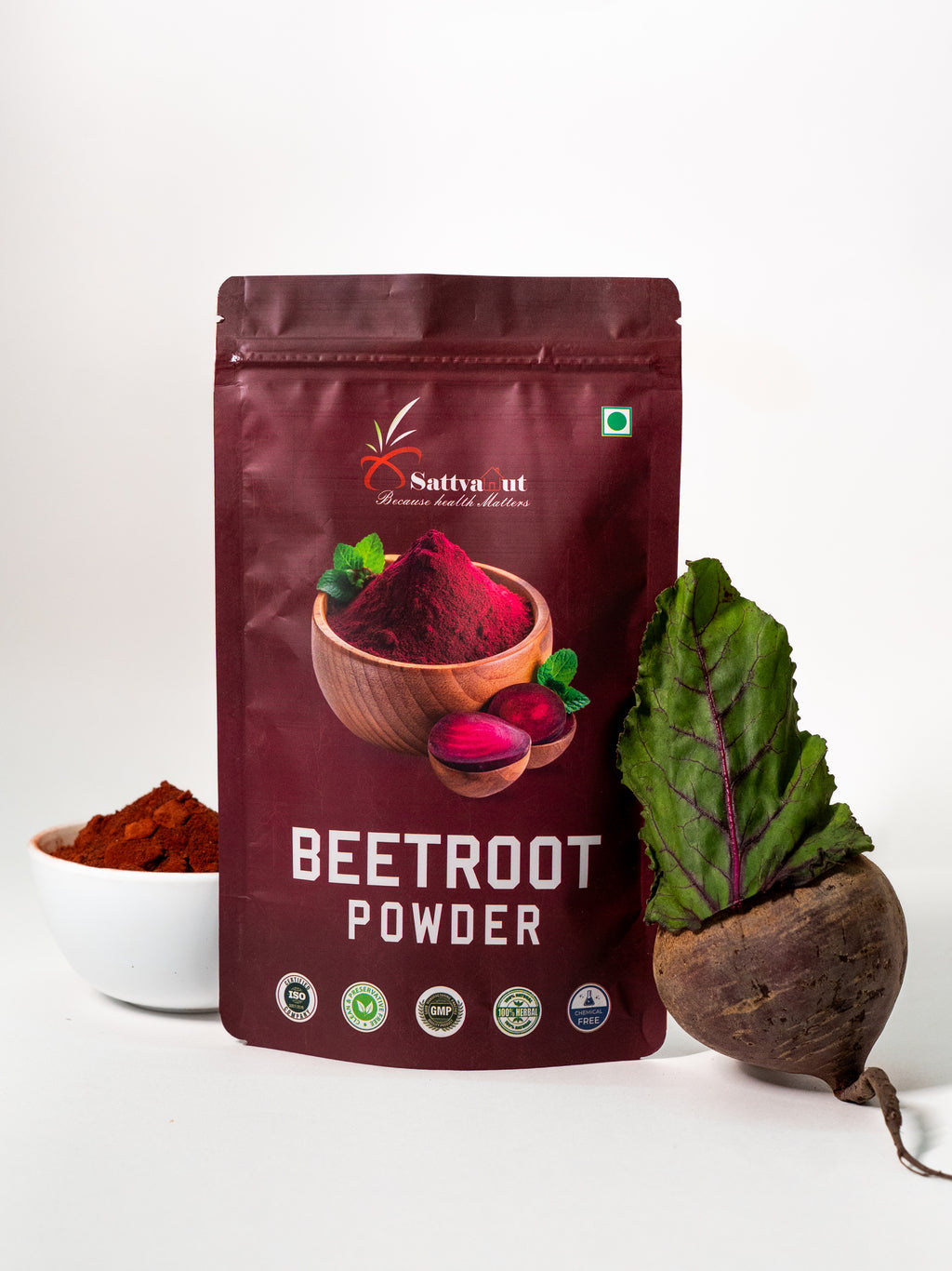 Sattvahut beetroot powder