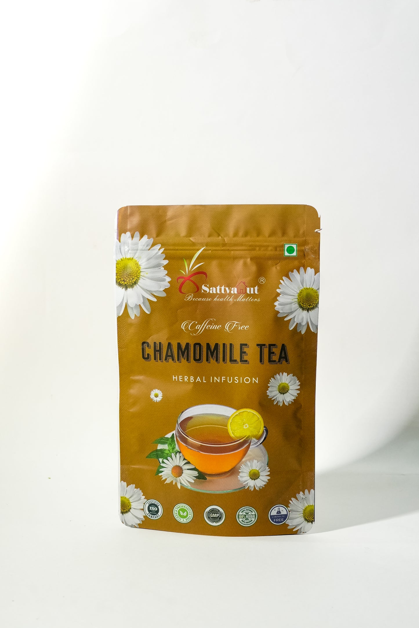 CHAMOMILE TEA