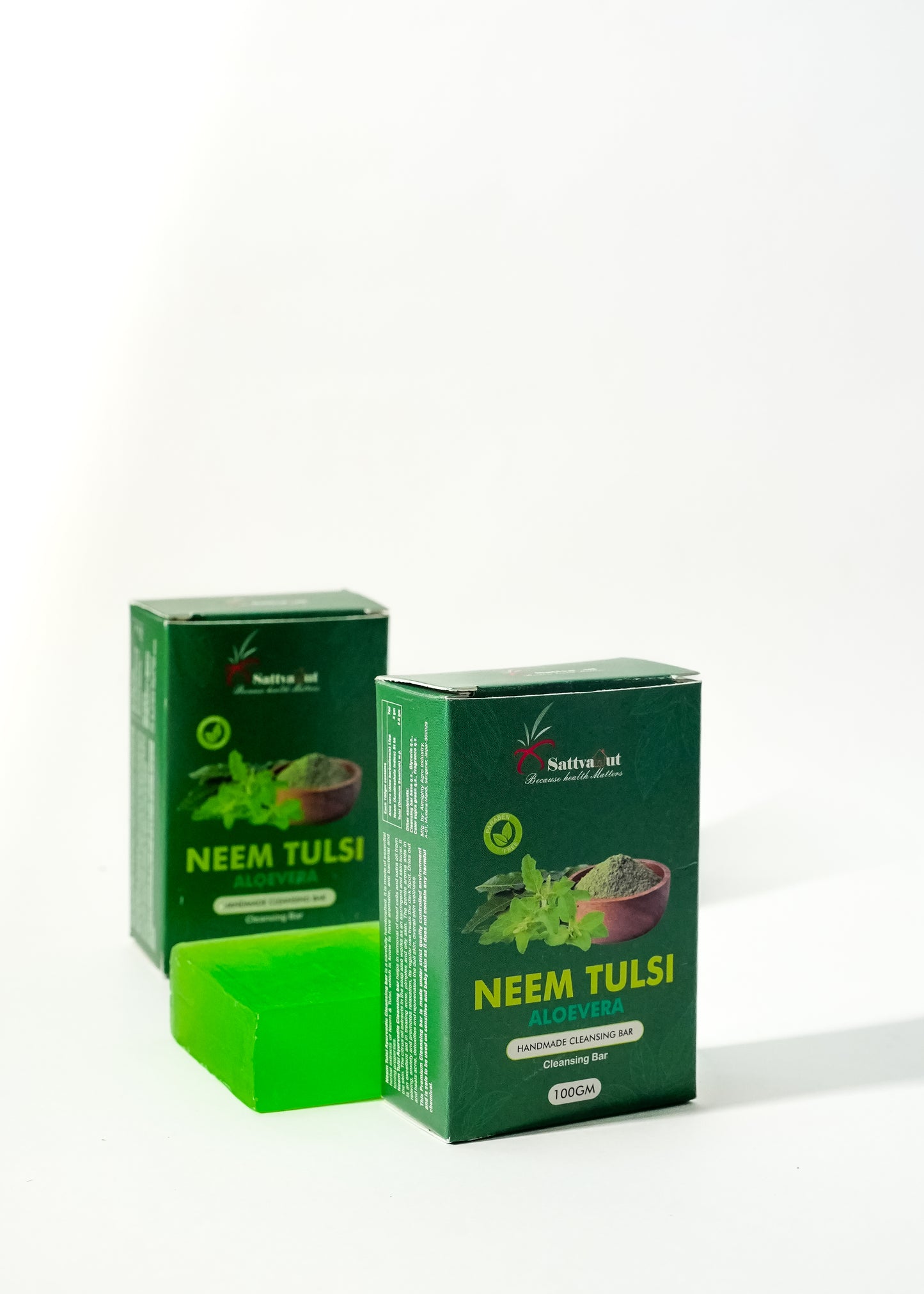 NEEM TULSI ALOVERA SOAP