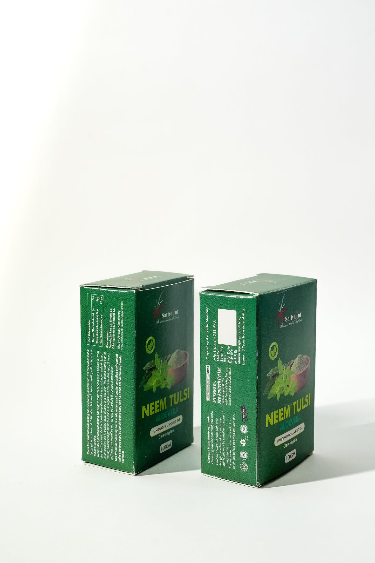 NEEM TULSI ALOVERA SOAP