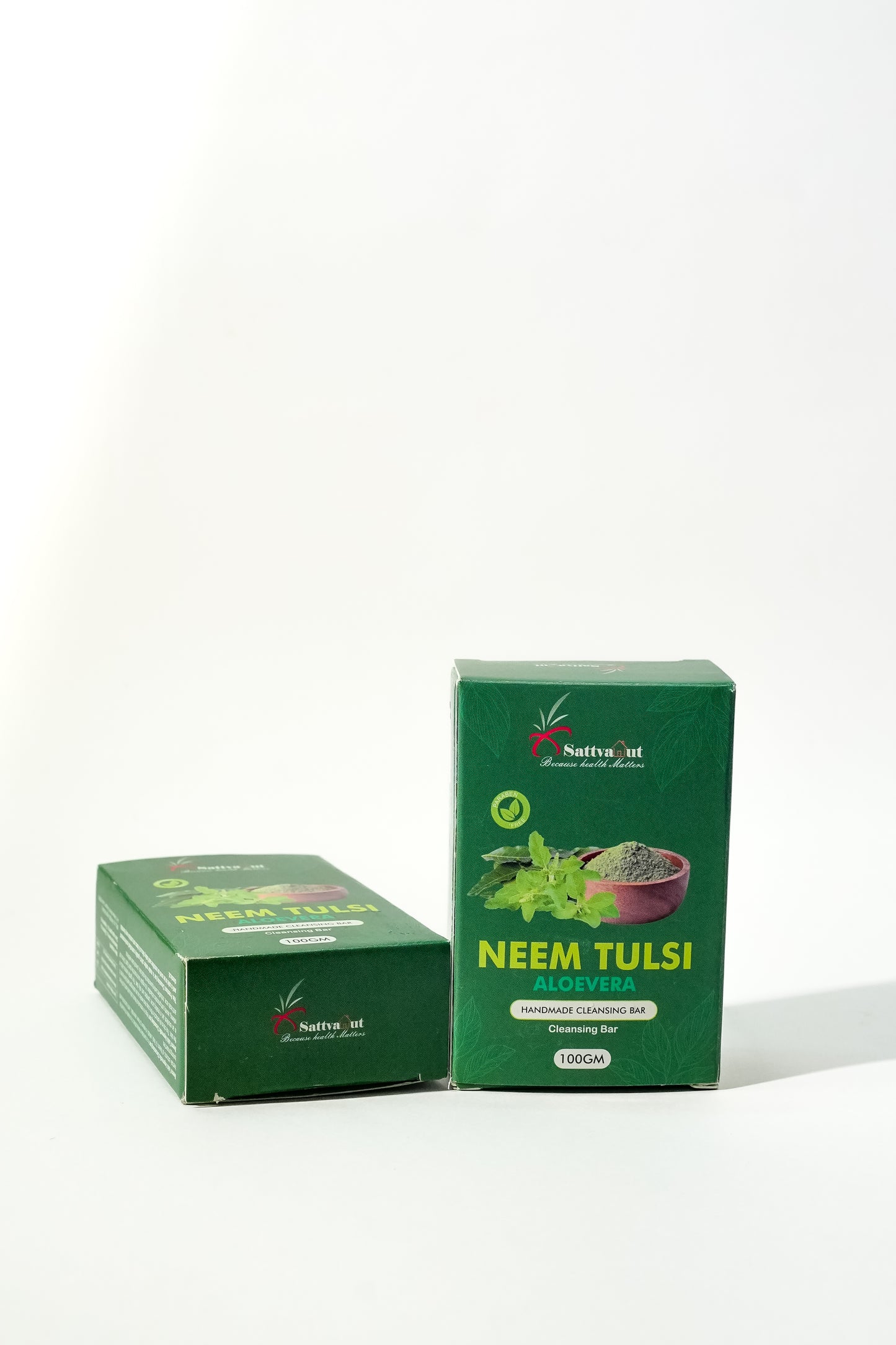 NEEM TULSI ALOVERA SOAP
