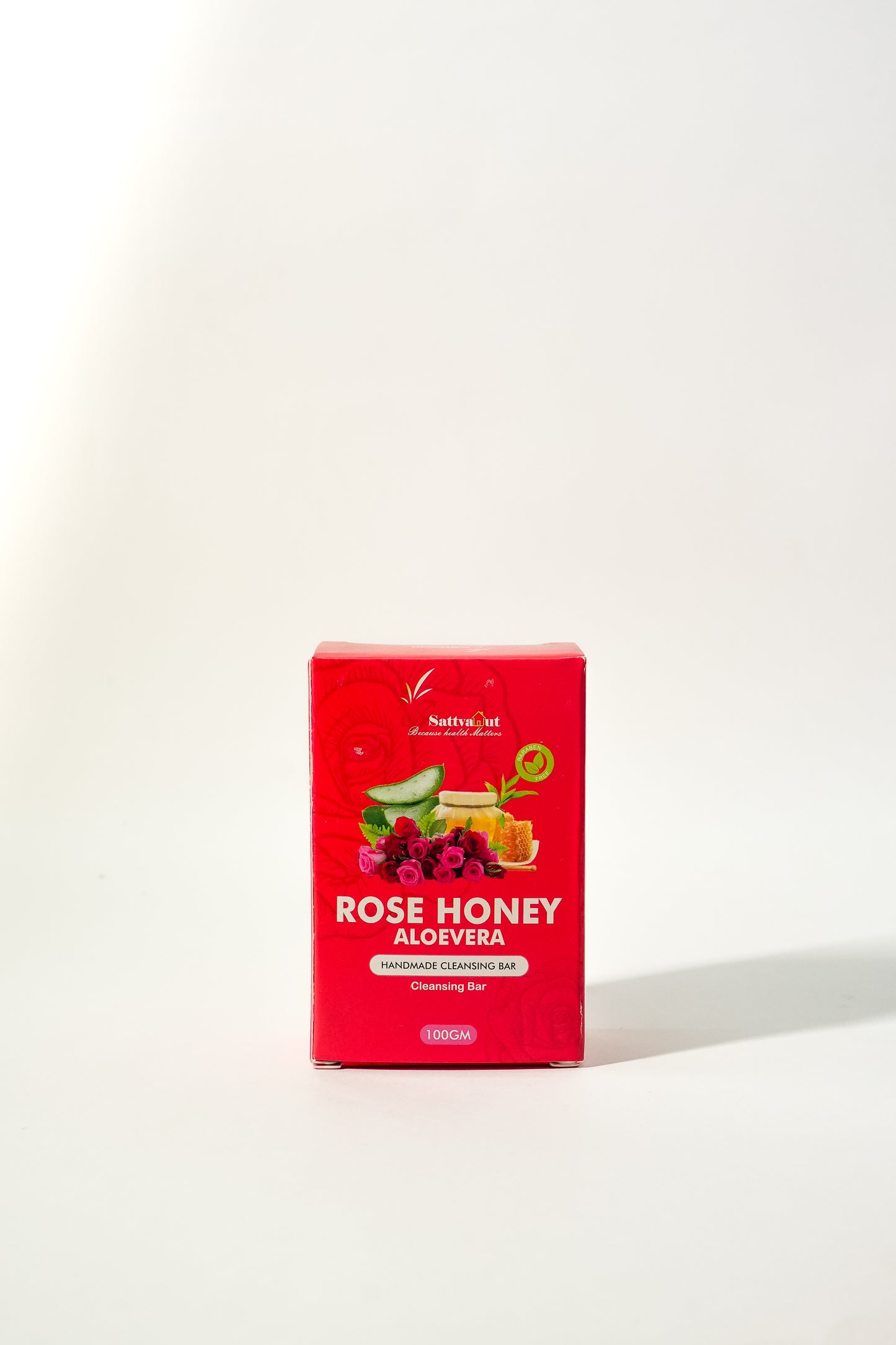 ROSE HONEY ALOVERA SOAP