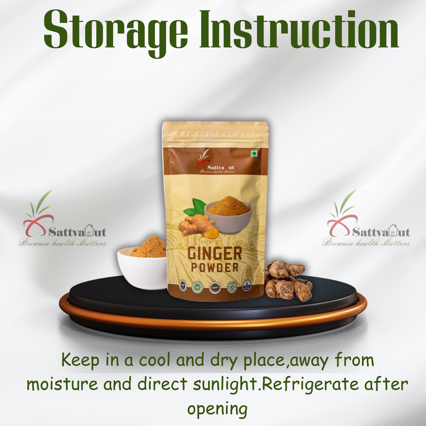 GINGER POWDER