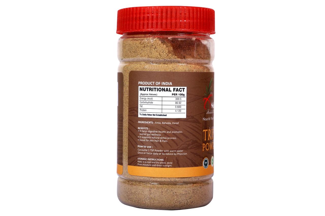 TRIPHALA POWDER