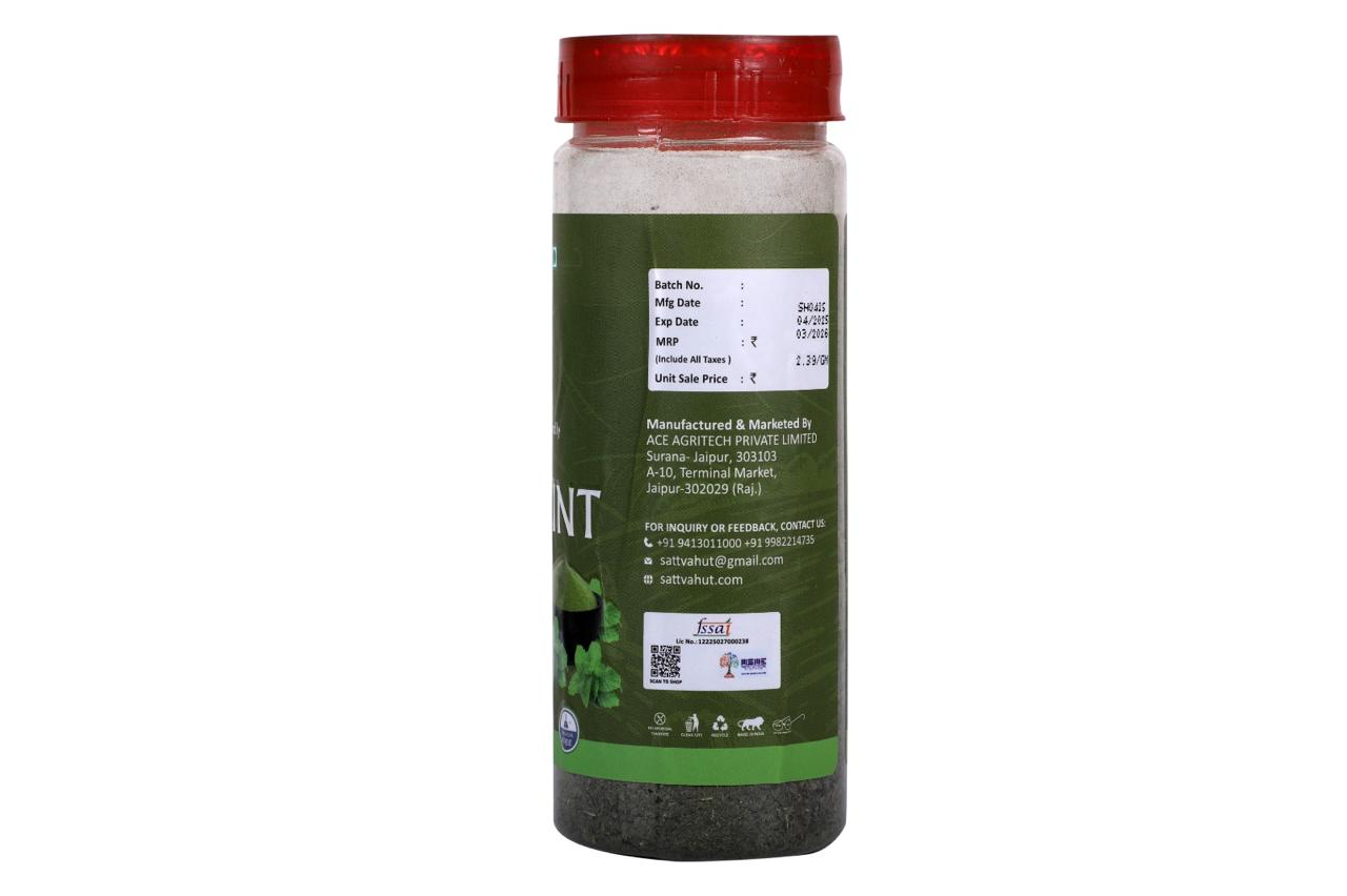 SPEARMINT POWDER