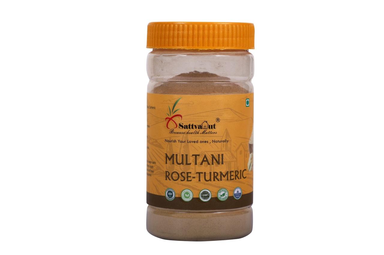 MULTANI ROSE - TURMERIC