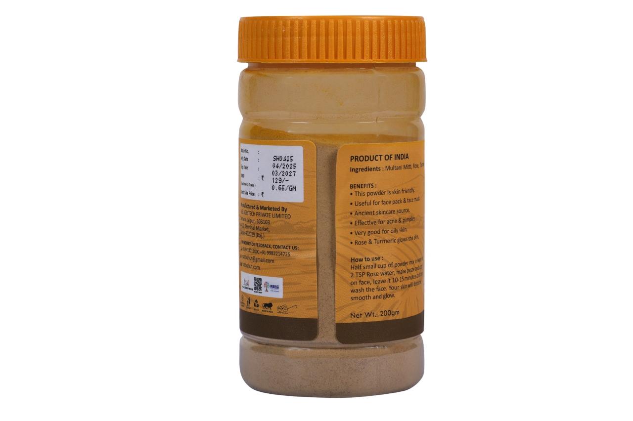 MULTANI ROSE - TURMERIC