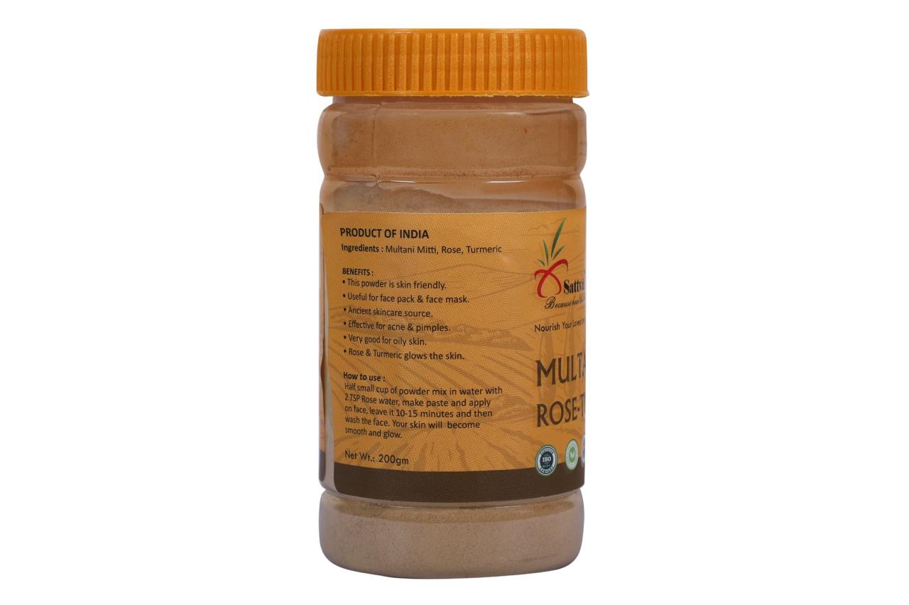 MULTANI ROSE - TURMERIC
