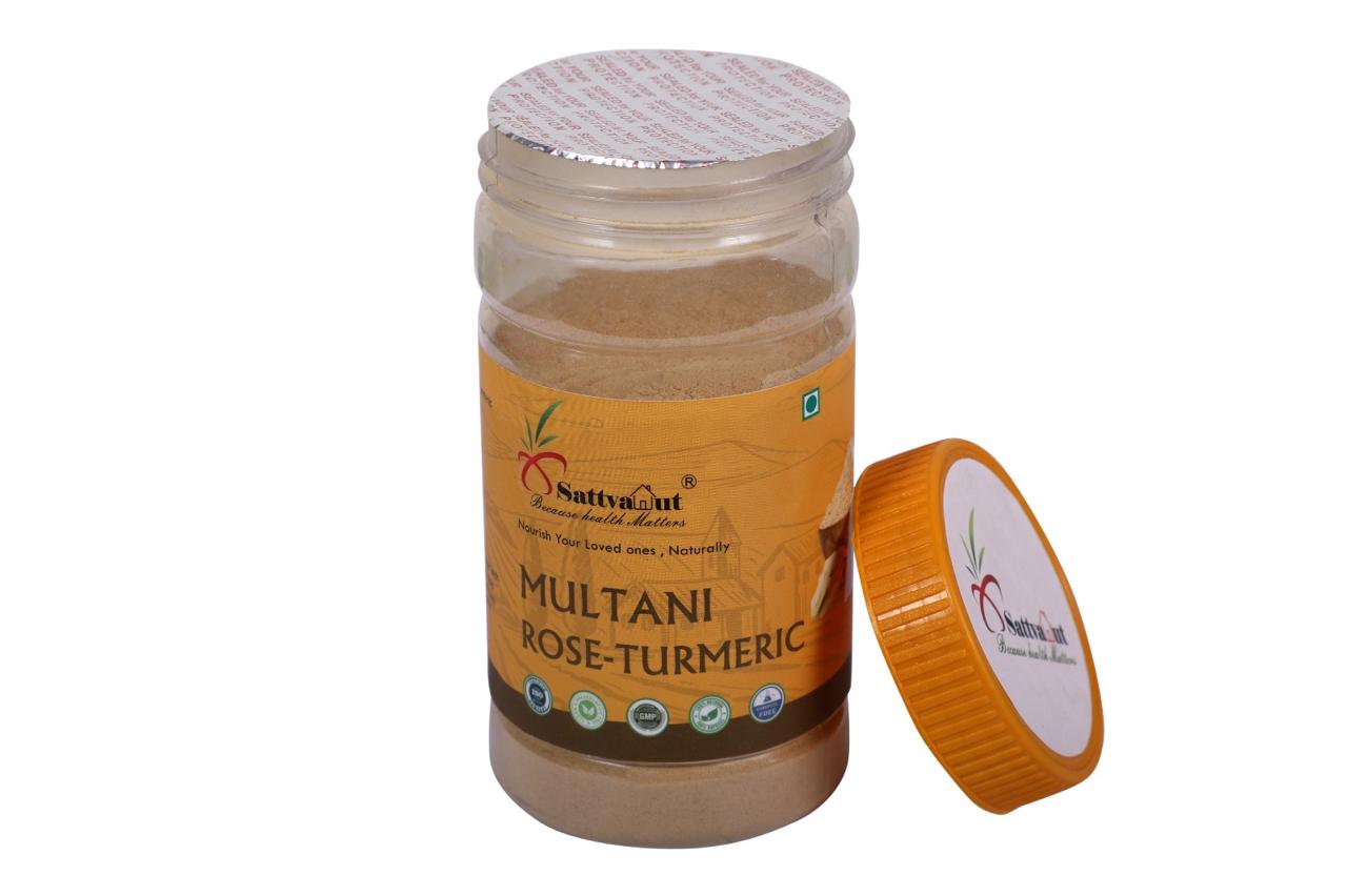 MULTANI ROSE - TURMERIC