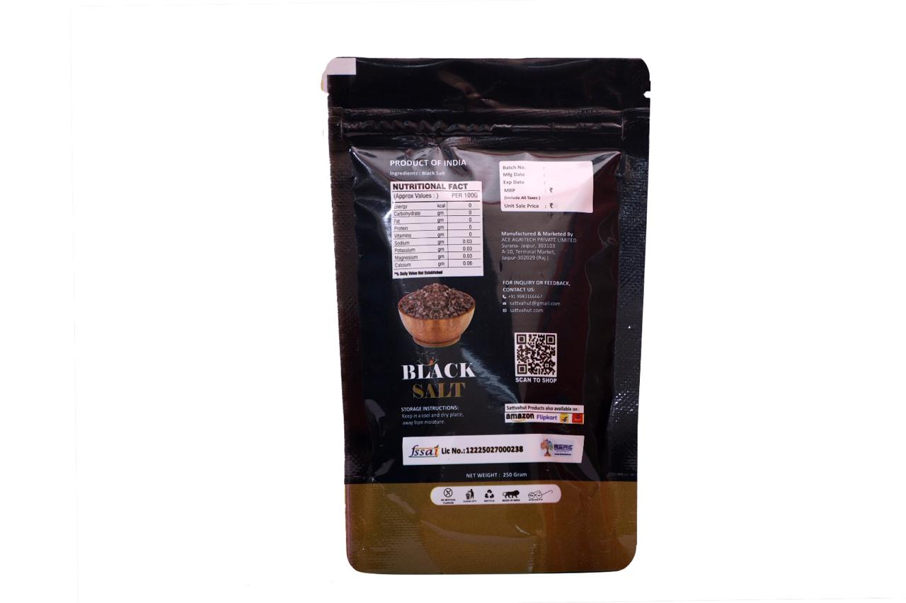 BLACK SALT