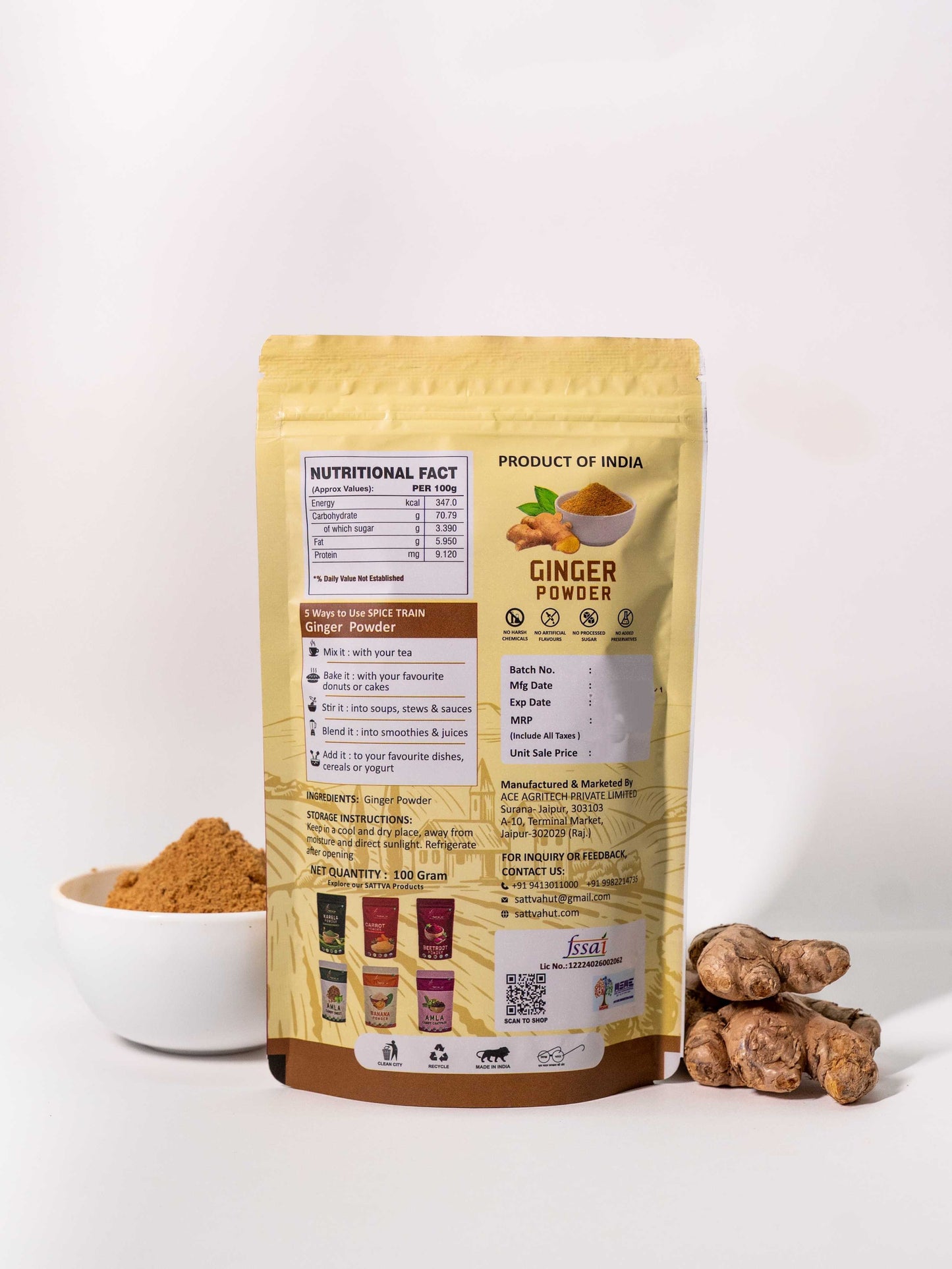 GINGER POWDER