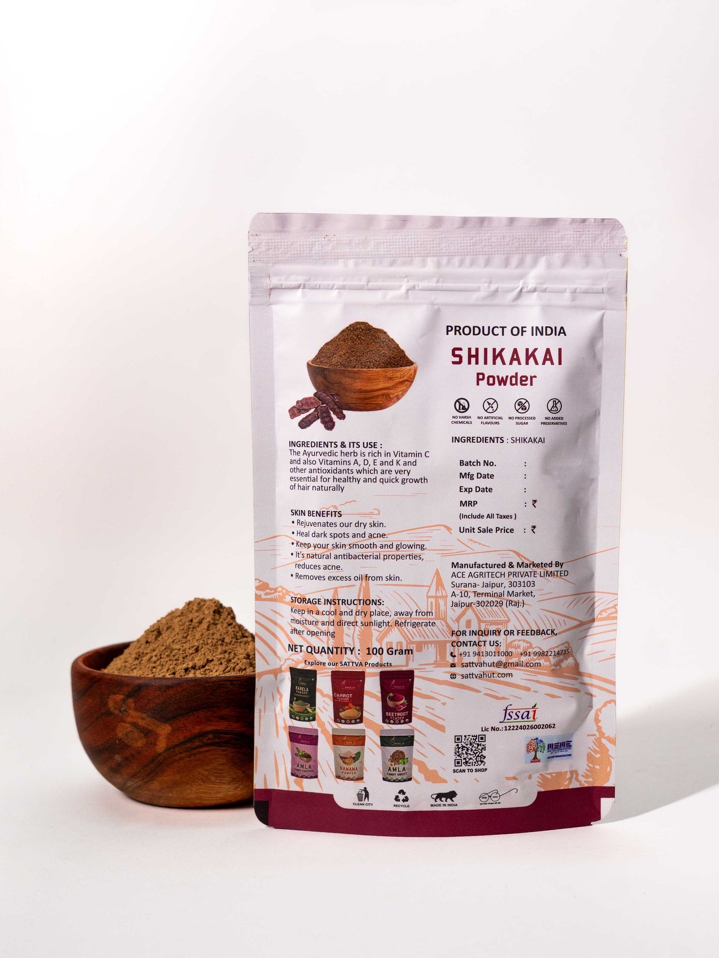 SHIKAKAI POWDER