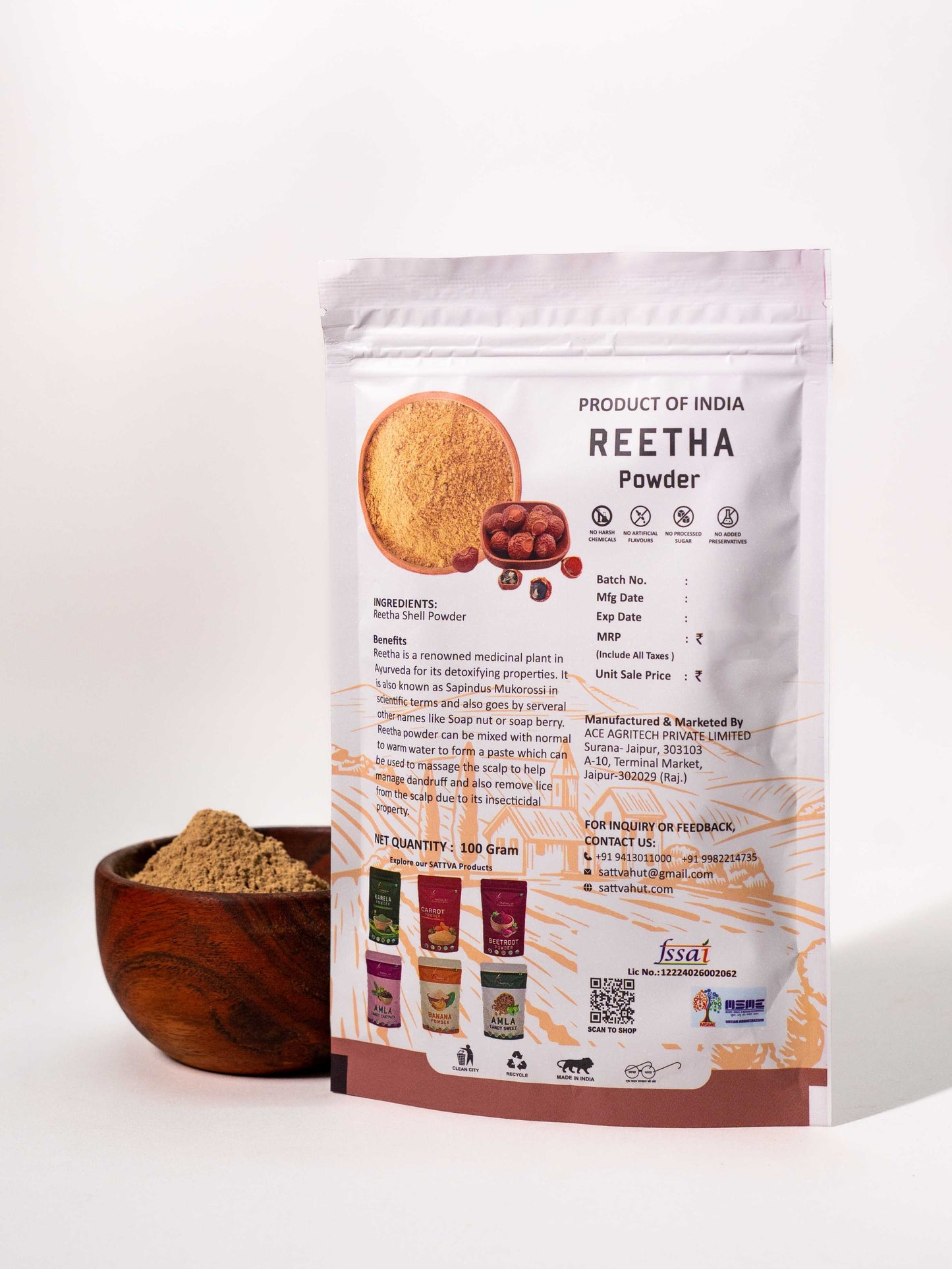 REETHA POWDER