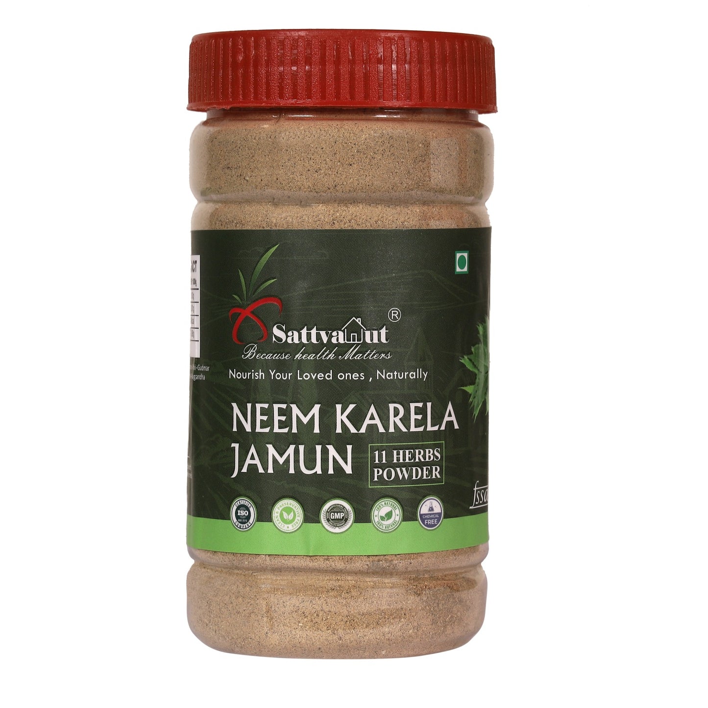 NEEM KARELA JAMUN (11 HERBS) POWDER