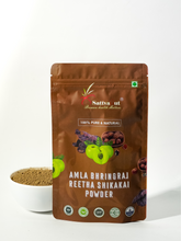 AMLA , BHRINGRAJ, REETHA, SHIKAKAI