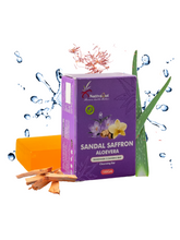 SANDAL SAFFRON ALOVERA SOAP