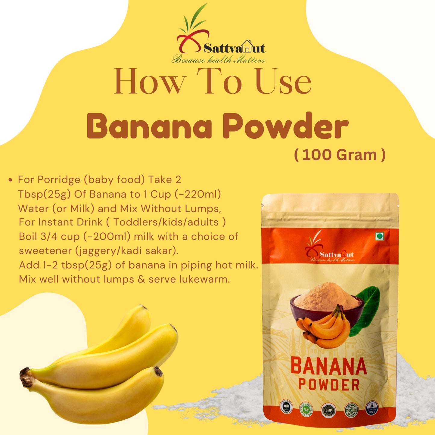 BANANA POWDER
