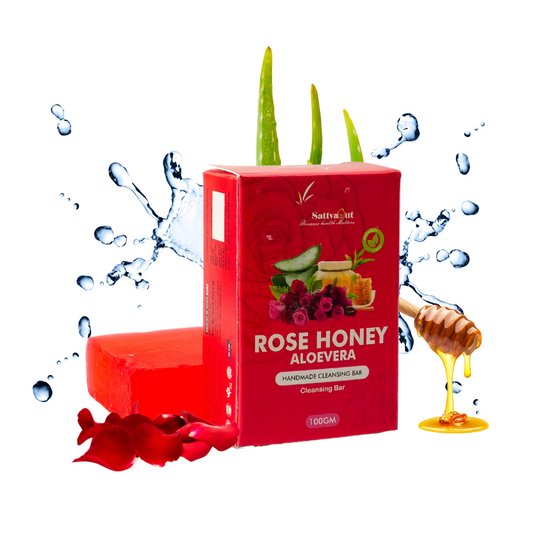 ROSE HONEY ALOVERA SOAP