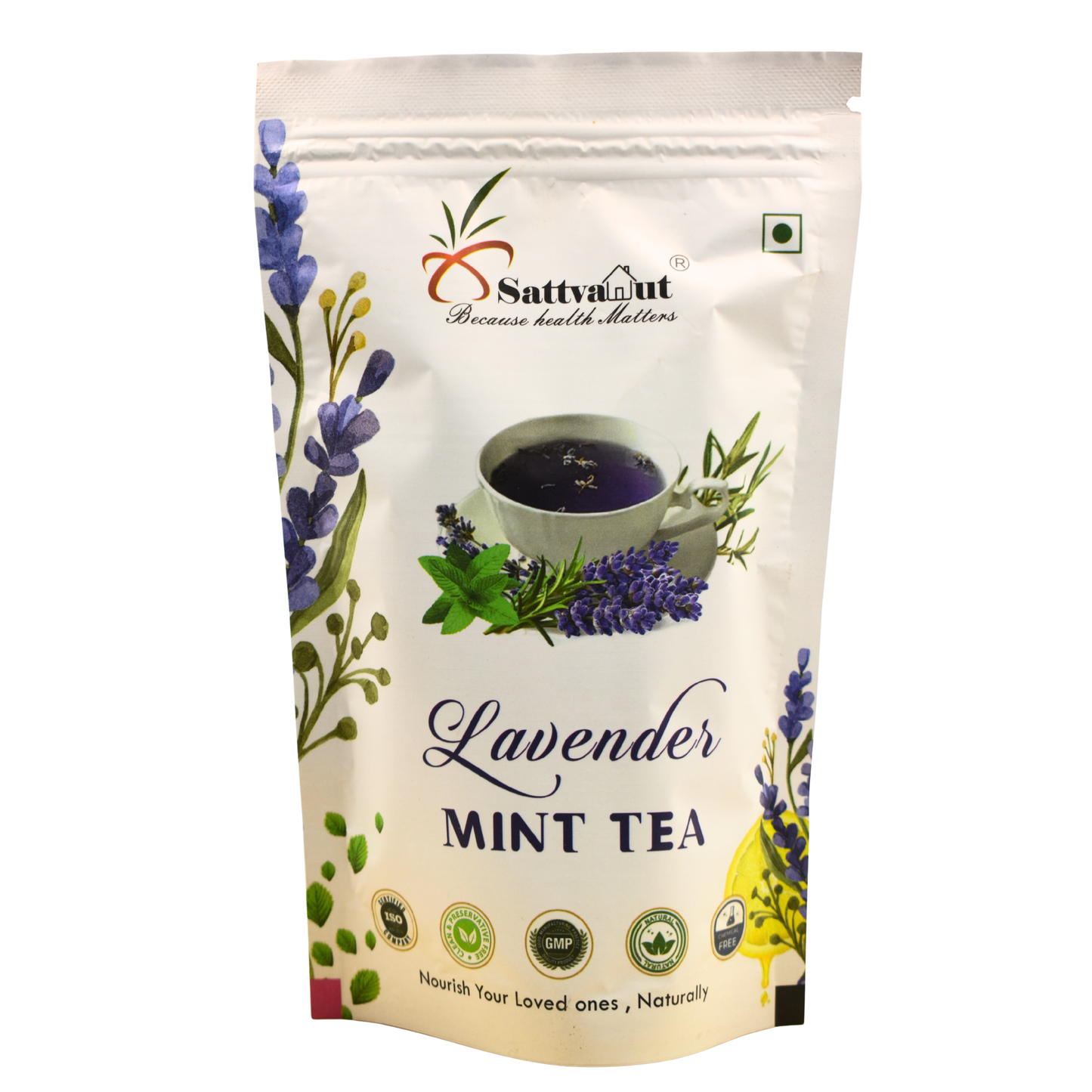 Lavender Mint Tea