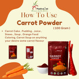 CARROT POWDER
