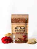 MULTANI WITH ROSE