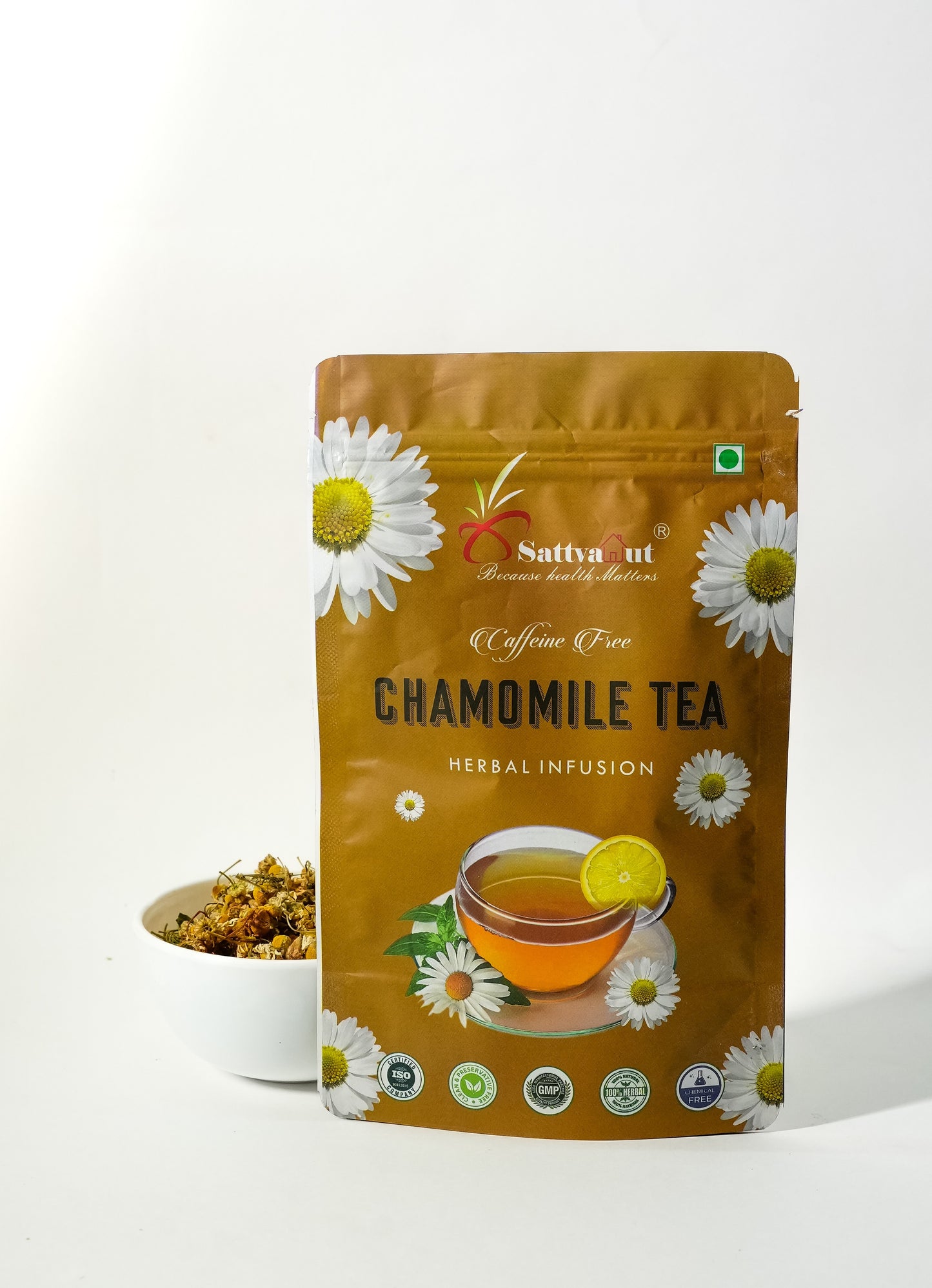 CHAMOMILE TEA