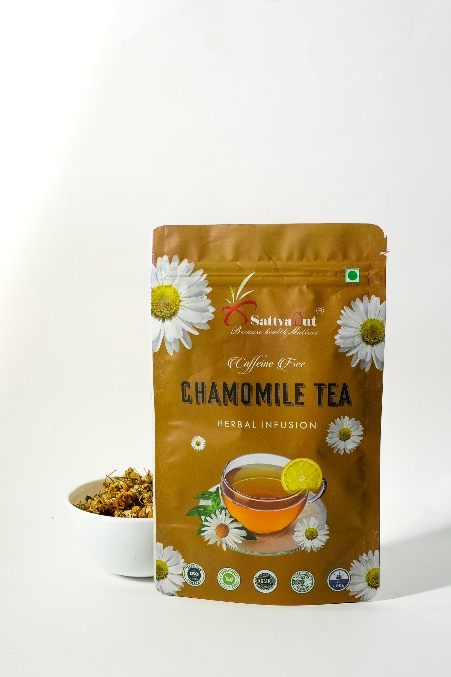 CHAMOMILE TEA