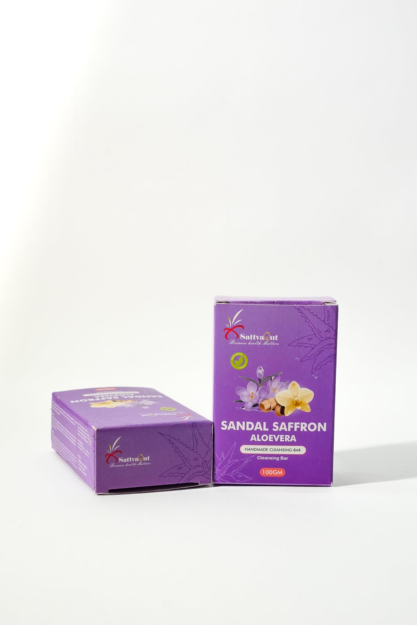 SANDAL SAFFRON ALOVERA SOAP