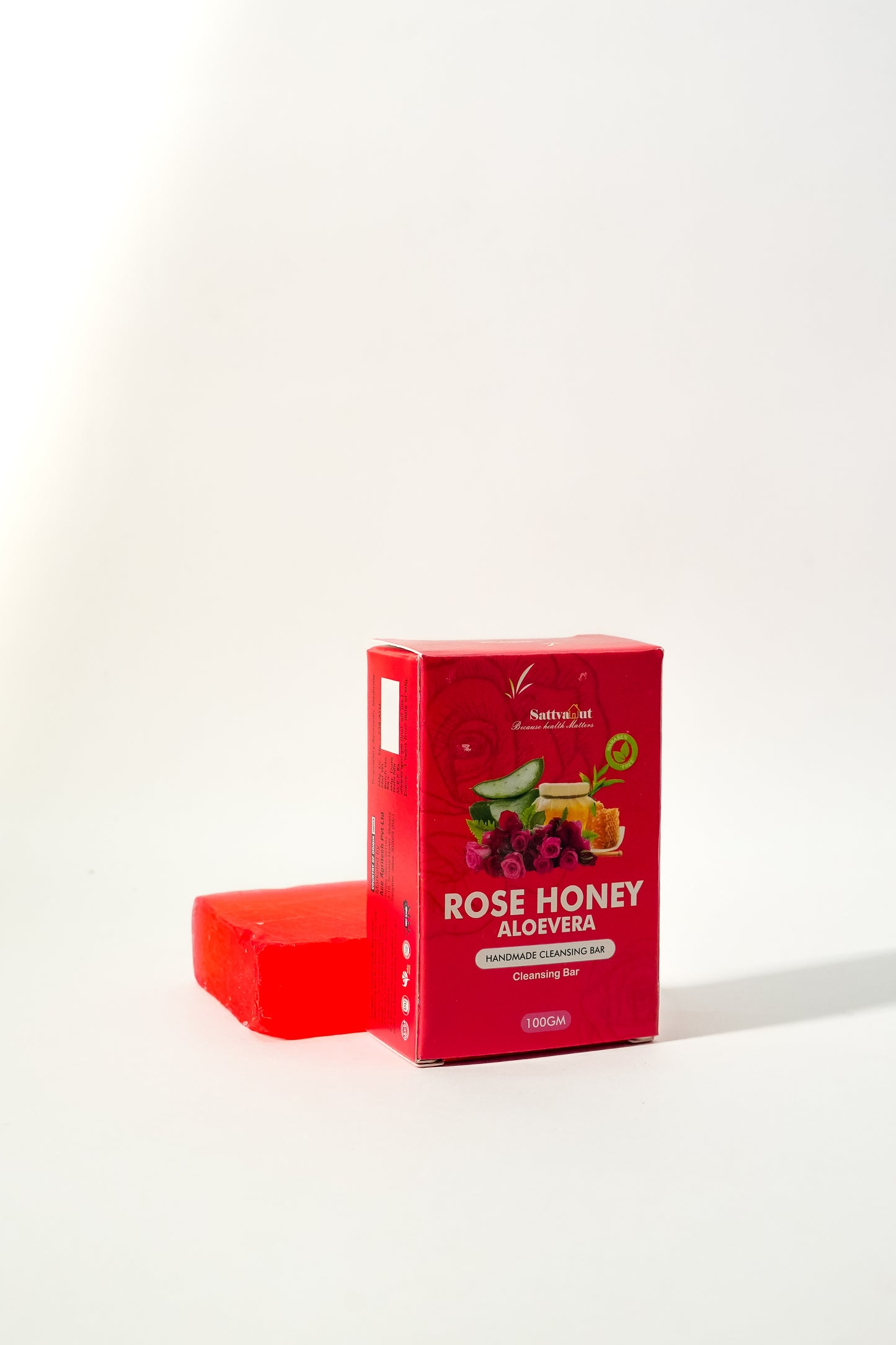 ROSE HONEY ALOVERA SOAP