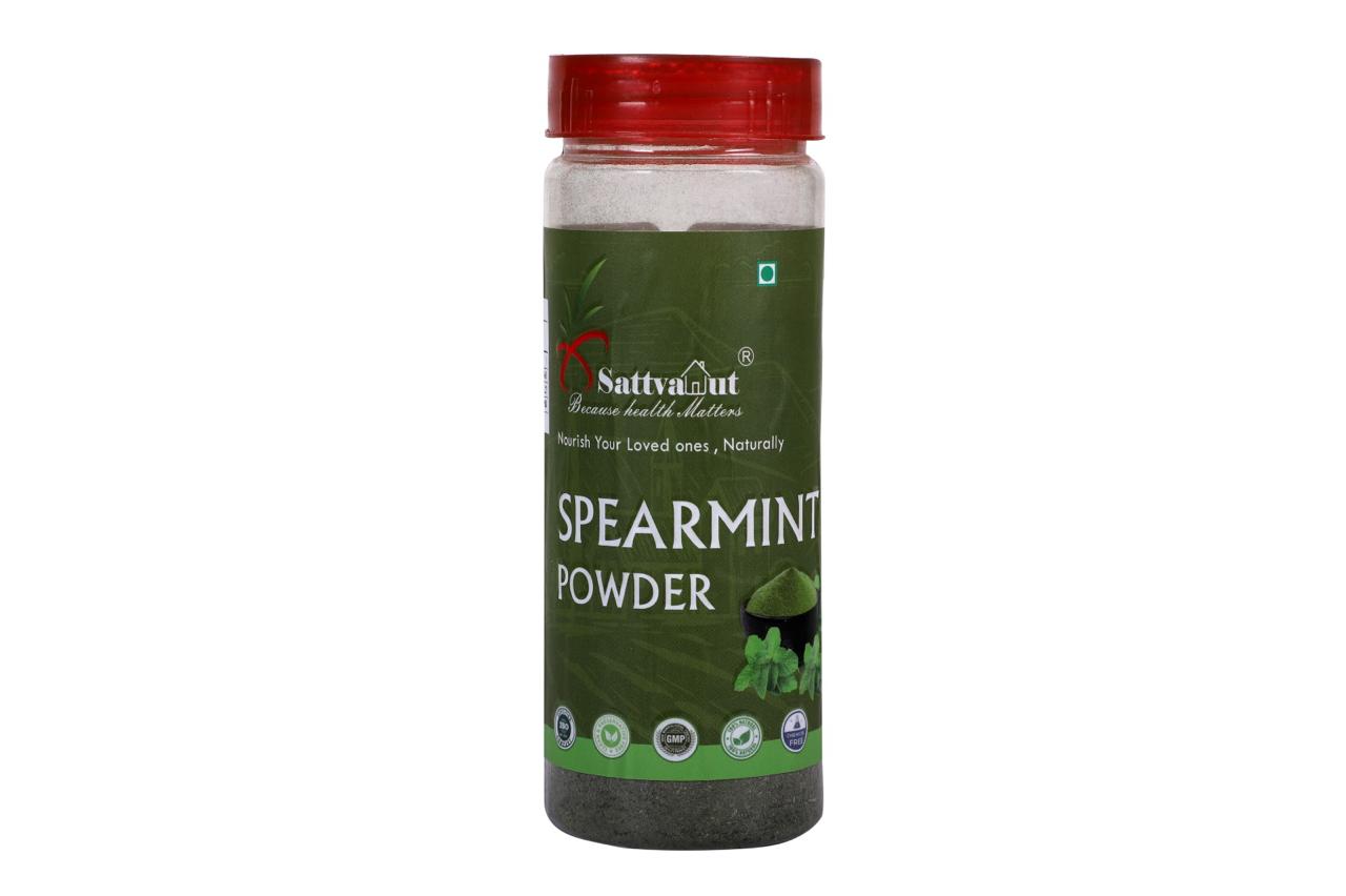 SPEARMINT POWDER