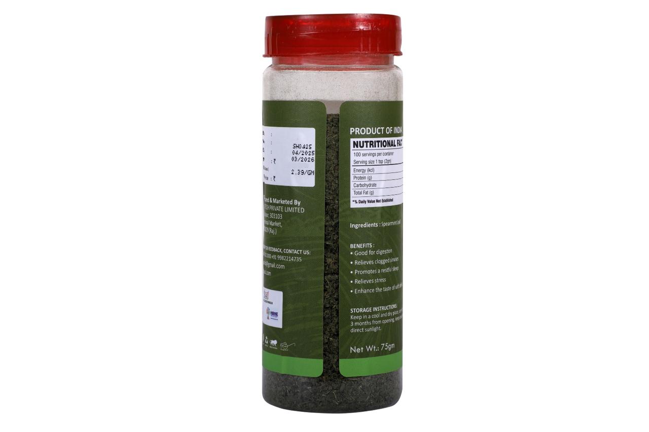 SPEARMINT POWDER