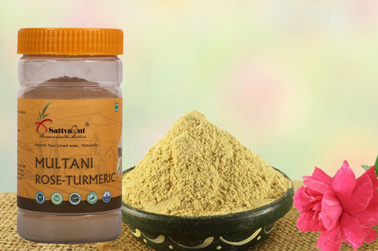 MULTANI ROSE - TURMERIC