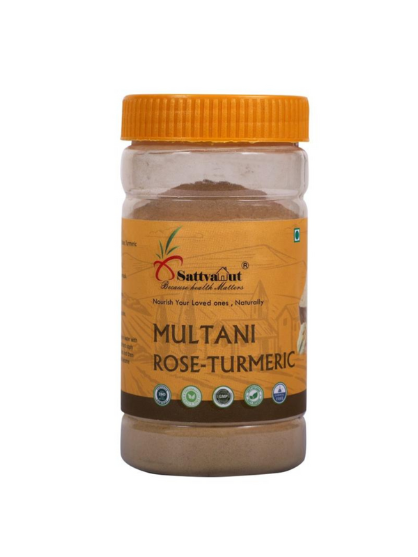 MULTANI ROSE - TURMERIC